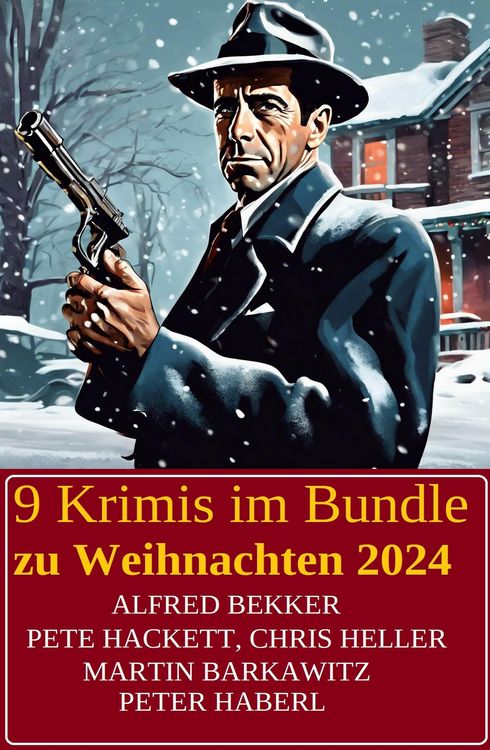Produktbild: 9 Krimis im Bundle zu Weihnachten 2024