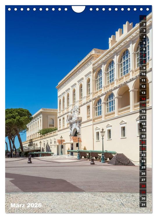 Produktbild: C&Ocirc;TE D&rsquo;AZUR Idyllische Orte (Wandkalender 2026 DIN A4 hoch), CALVENDO Monatskalender