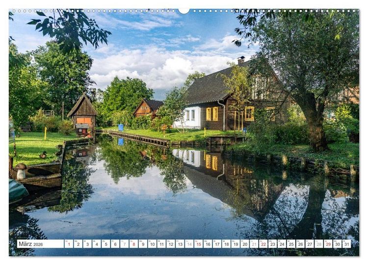 Produktbild: Deutschlands Regionen - die Lausitz (Wandkalender 2026 DIN A2 quer), CALVENDO Monatskalender