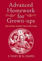 Produktbild: Advanced Homework for Grown-ups