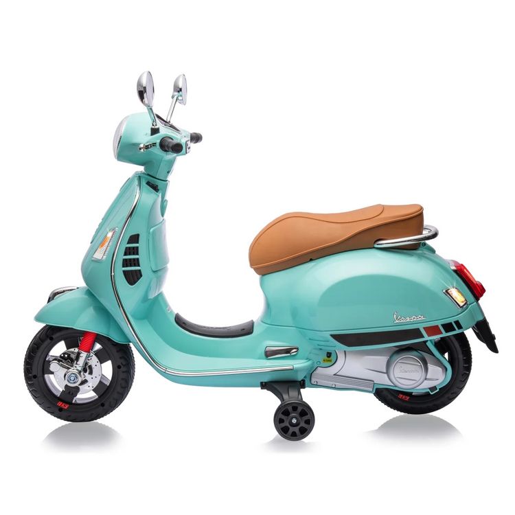 Produktbild: Ride-on Vespa GTS 125 mintgr&uuml;n Li-Power 12.6