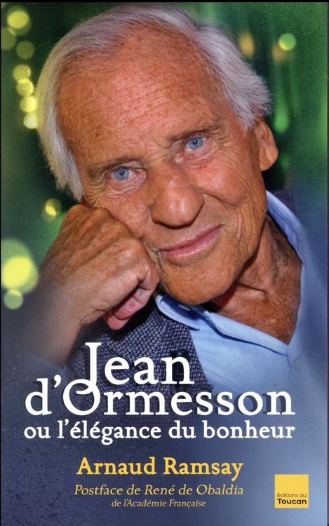 Produktbild: Jean d'Ormesson ou L'&eacute;l&eacute;gance du bonheur