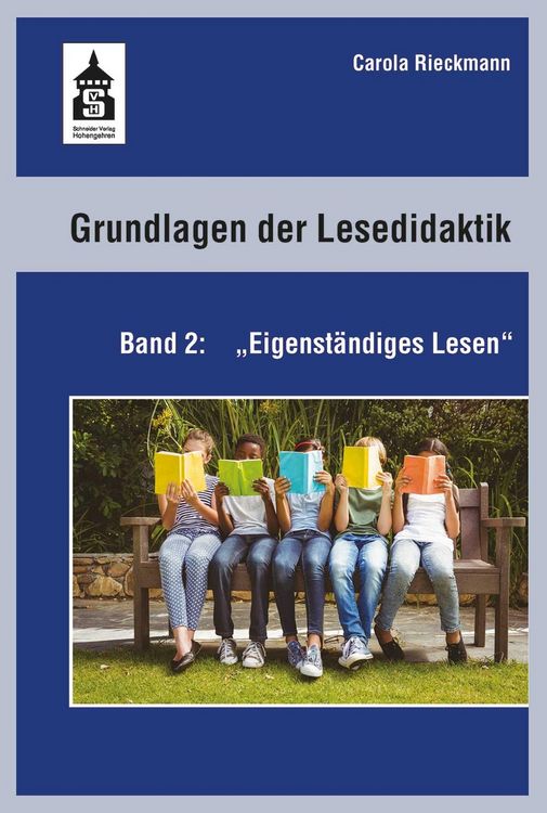 Produktbild: Grundlagen der Lesedidaktik. Band 2: Eigenst&auml;ndiges Lesen