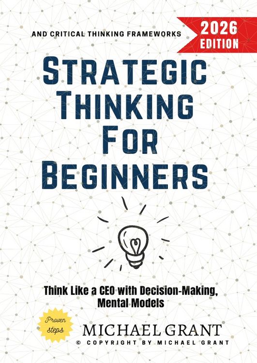 Produktbild: Strategic Thinking for Beginners: