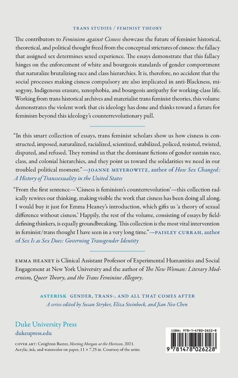 Produktbild: Feminism against Cisness