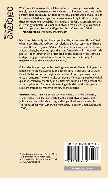 Produktbild: Public Men