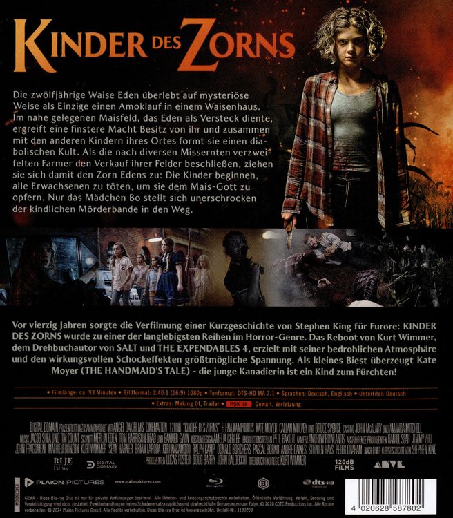 Produktbild: Kinder des Zorns (Stephen King)