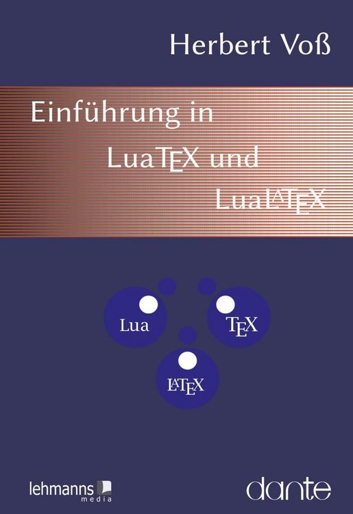 Produktbild: Einf&uuml;hrung in LuaTeX und LuaLaTeX