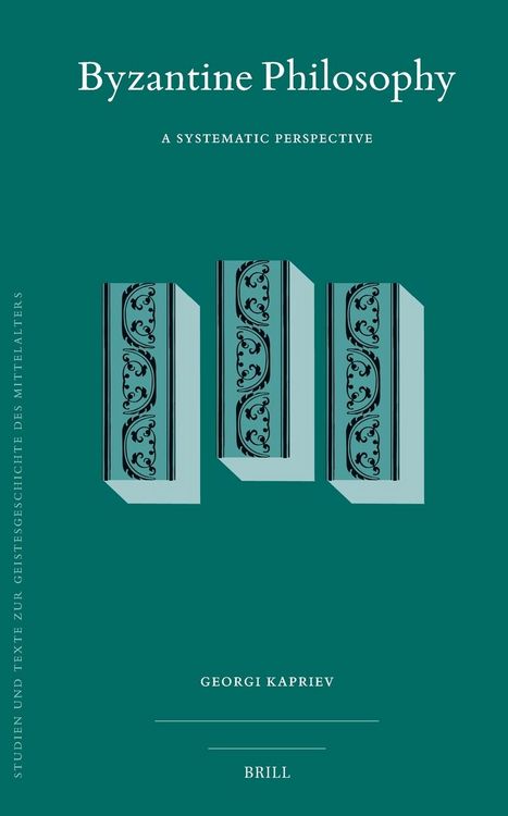 Produktbild: Byzantine Philosophy