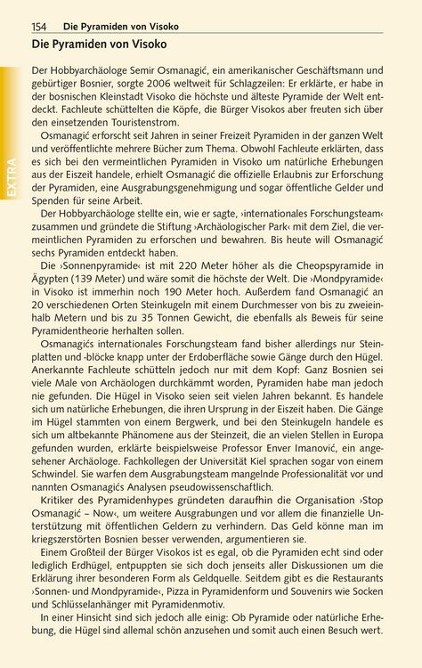 Produktbild: TRESCHER Reisef&uuml;hrer Bosnien und Herzegowina