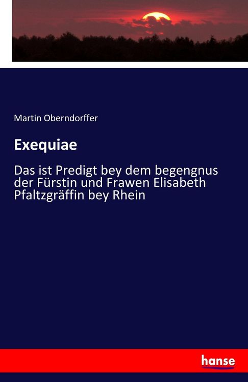 Produktbild: Exequiae