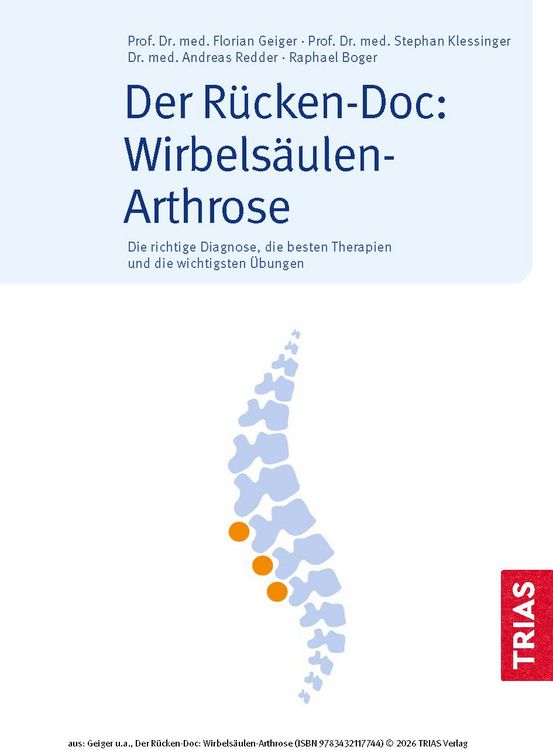Produktbild: Der R&uuml;cken-Doc: Wirbels&auml;ulen-Arthrose