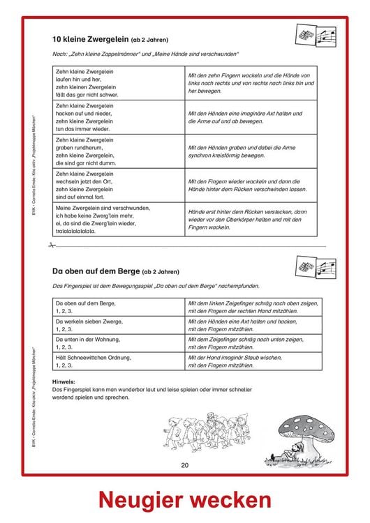 Produktbild: Kita aktiv Projektmappe M&auml;rchen