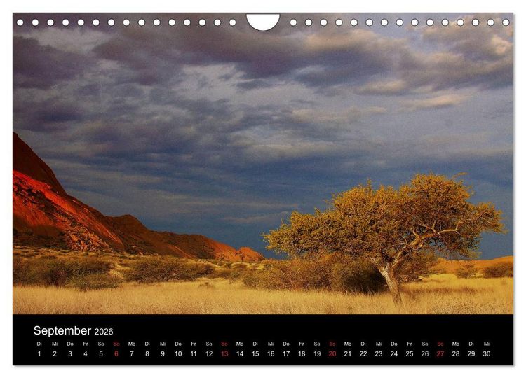 Produktbild: Abenteuer Afrika (Wandkalender 2026 DIN A4 quer), CALVENDO Monatskalender