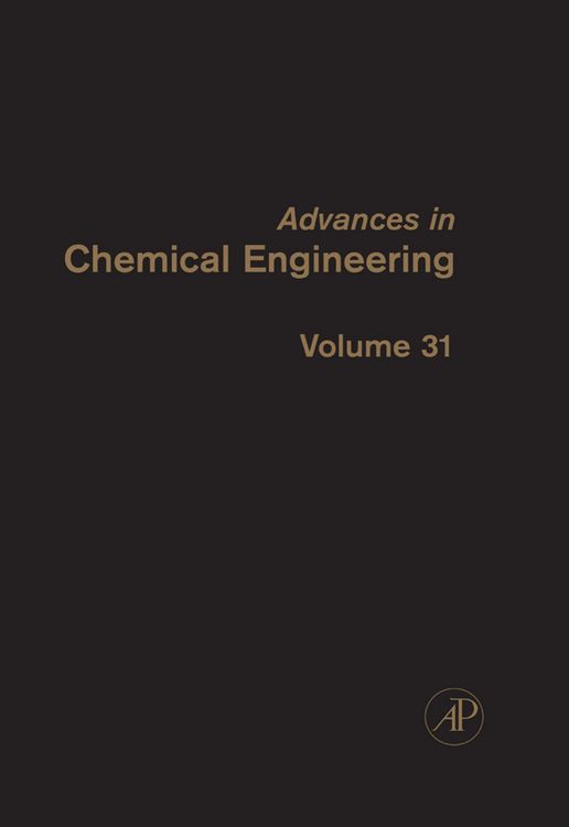Produktbild: Advances in Chemical Engineering