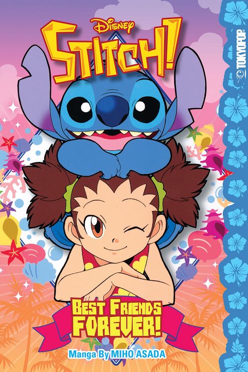 Produktbild: Disney Manga: Stitch! Best Friends Forever!