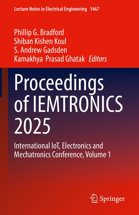 Produktbild: Proceedings of IEMTRONICS 2025