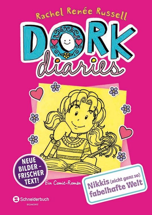 Produktbild: DORK Diaries, Band 01: Nikkis (nicht ganz so) fabelhafte Welt
