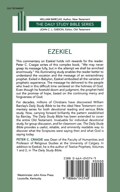 Produktbild: Ezekiel (DSB-OT)