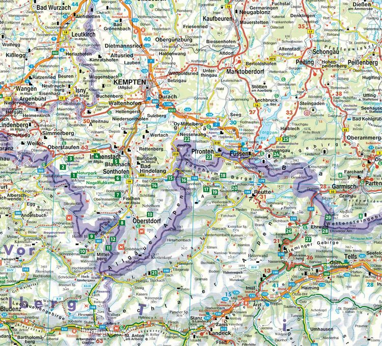 Produktbild: ROTHER Wanderbuch Seilbahn-Wanderungen Allg&auml;u
