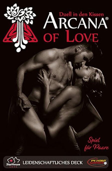 Produktbild: Arcana of Love: Leidenschaftliches Deck