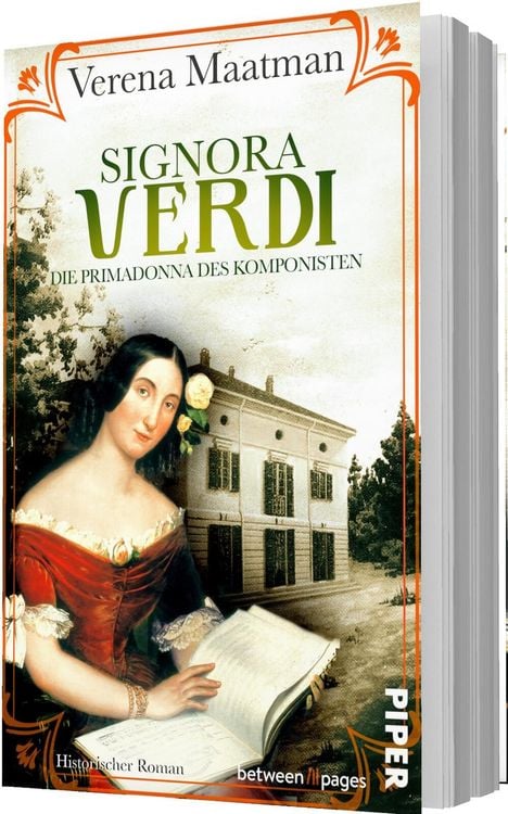 Produktbild: Signora Verdi. Die Primadonna des Komponisten