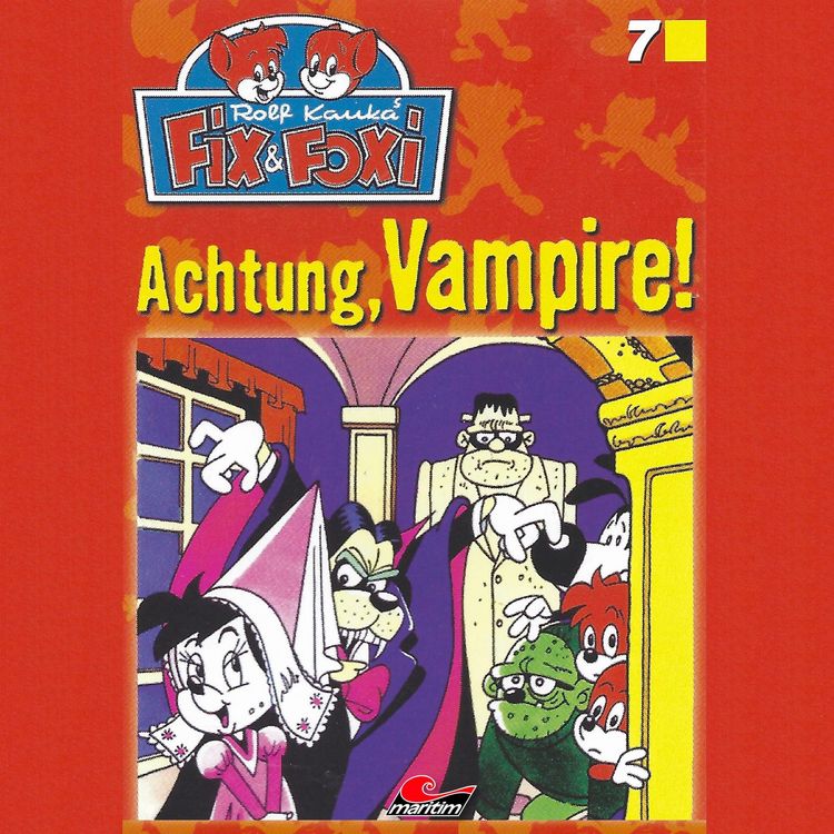 Produktbild: Achtung, Vampire!