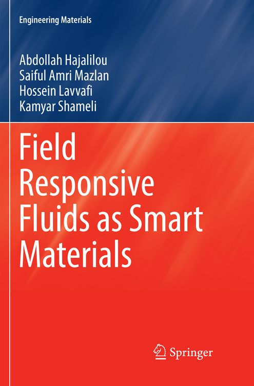 Produktbild: Field Responsive Fluids as Smart Materials