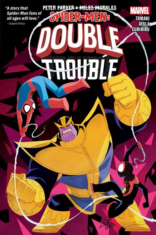 Produktbild: Peter Parker & Miles Morales: Spider-Men Double Trouble