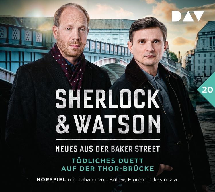 Produktbild: Sherlock & Watson – Neues aus der Baker Street: Tödliches Duett auf der Thor-Brücke (Fall 20)