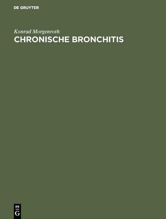 Produktbild: Chronische Bronchitis