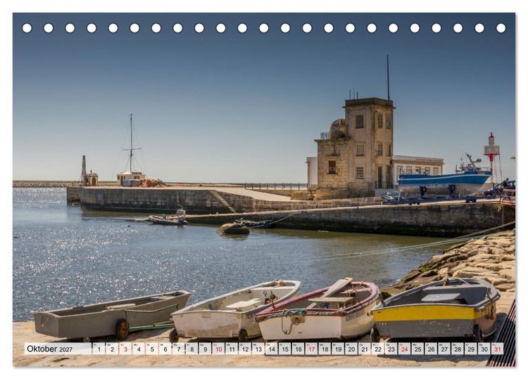 Produktbild: Porto Magisch - Am Ufer des Douro (Tischkalender 2027 DIN A5 quer), CALVENDO Monatskalender