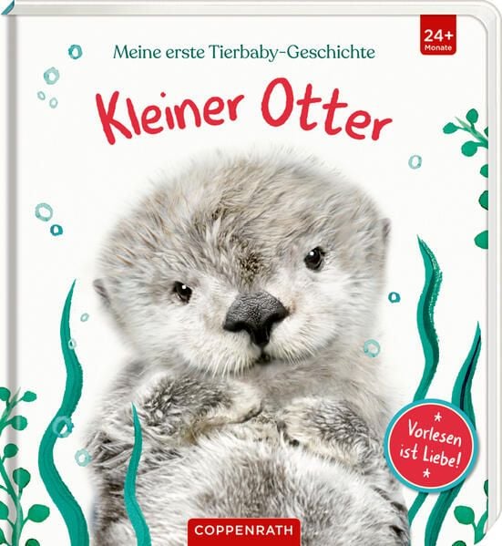 Produktbild: Meine erste Tierbaby-Geschichte: Kleiner Otter