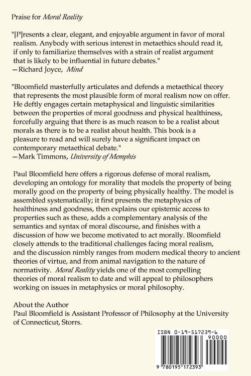 Produktbild: Moral Reality