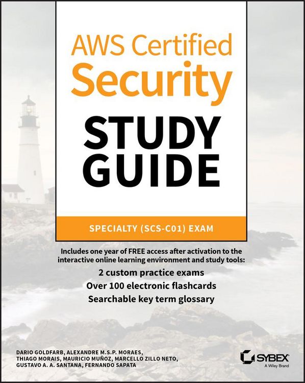 Produktbild: AWS Certified Security Study Guide