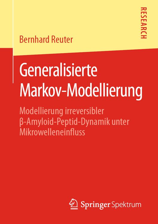 Produktbild: Generalisierte Markov-Modellierung