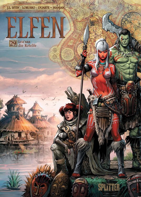 Produktbild: Elfen. Band 29