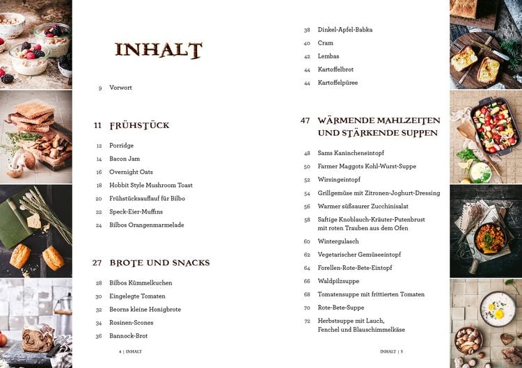 Produktbild: Das inoffizielle Kochbuch zu Tolkiens Welt