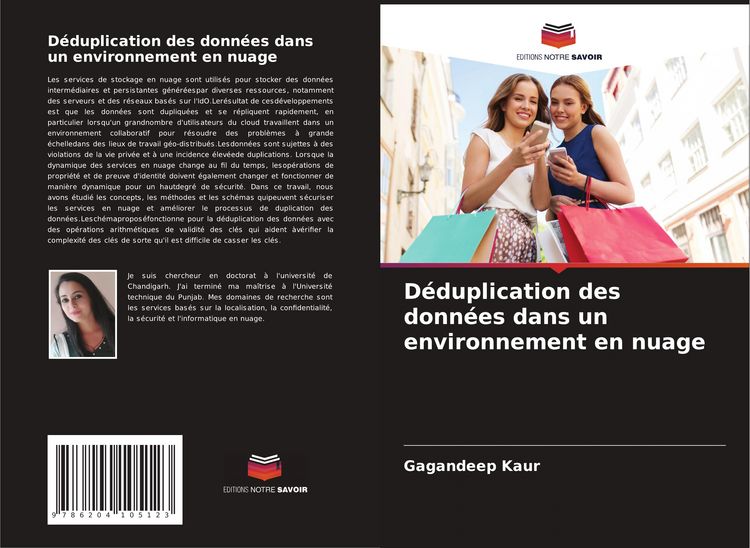 Produktbild: D&eacute;duplication des donn&eacute;es dans un environnement en nuage