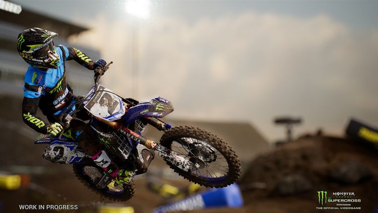 Produktbild: Monster Energy Supercross - The official Videogame
