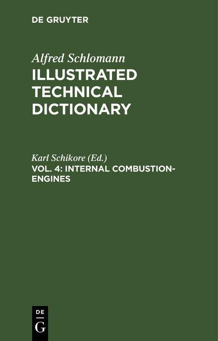 Produktbild: Internal Combustion-Engines