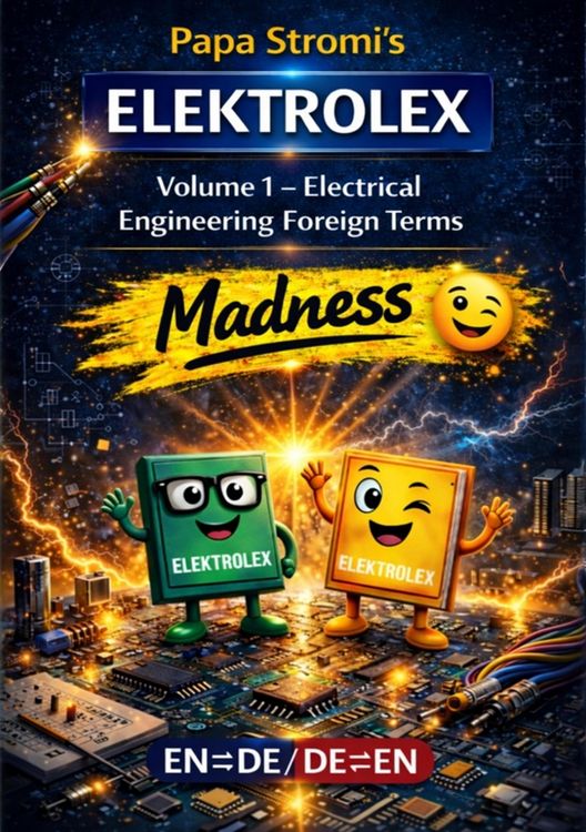 Produktbild: Papa Stromi's ELEKTROLEX - Technical reference book
