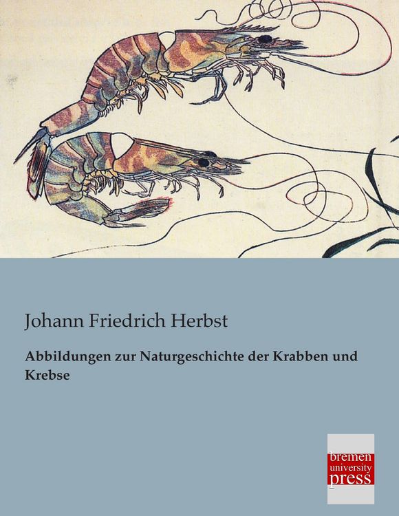 Produktbild: Abbildungen zur Naturgeschichte der Krabben und Krebse