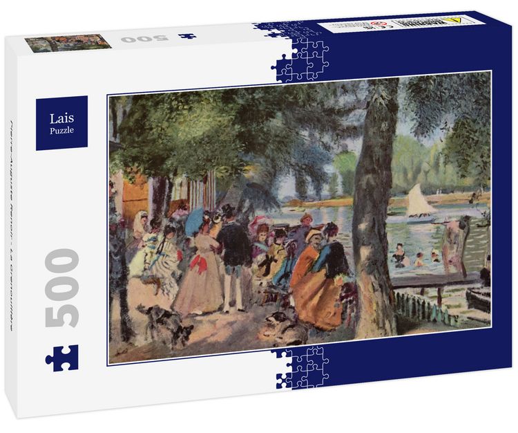Produktbild: Lais Puzzle Pierre-Auguste Renoir - La Grenouill&egrave;re 500 Teile