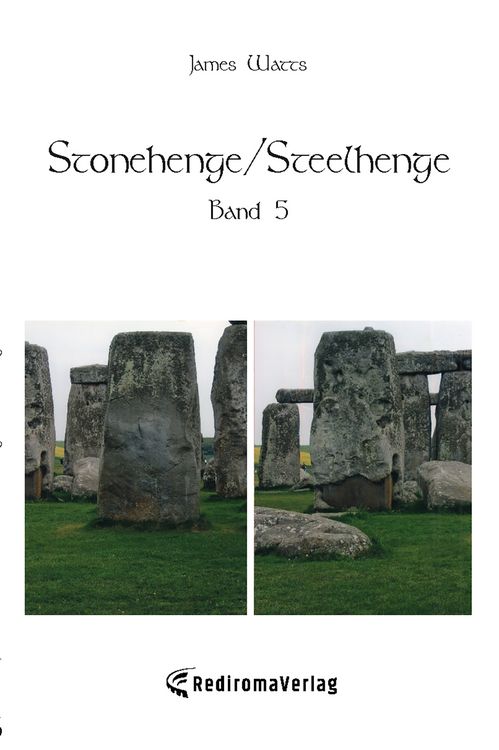 Produktbild: Stonehenge/Steelhenge - Band 5