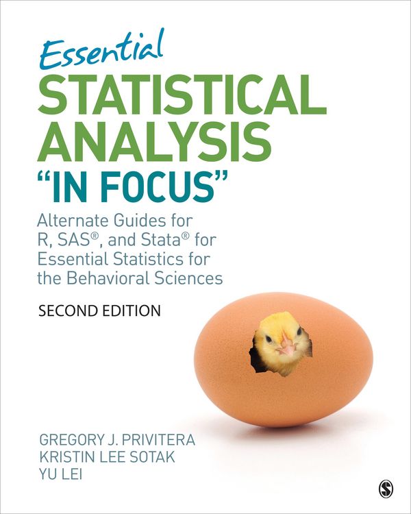 Produktbild: Privitera, G: Essential Statistical Analysis in Focus
