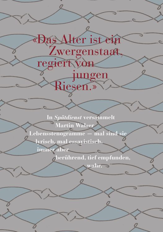 Produktbild: Sp&auml;tdienst