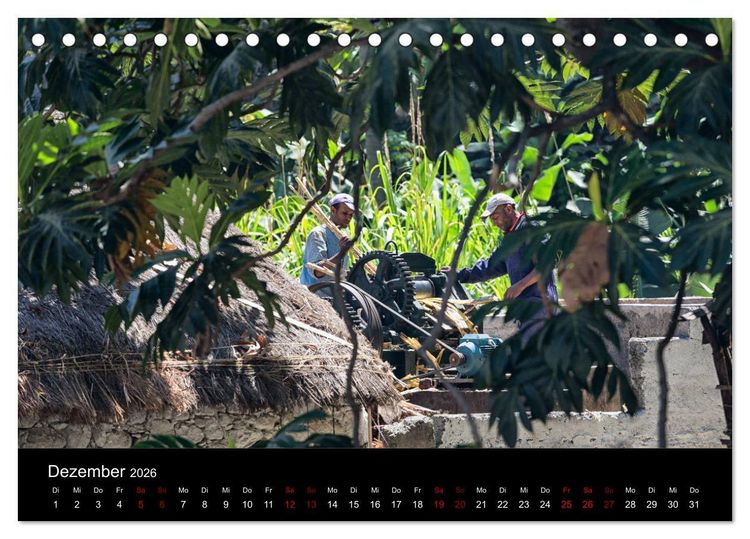 Produktbild: Santo Antao, Perle der Kapverden (Tischkalender 2026 DIN A5 quer), CALVENDO Monatskalender