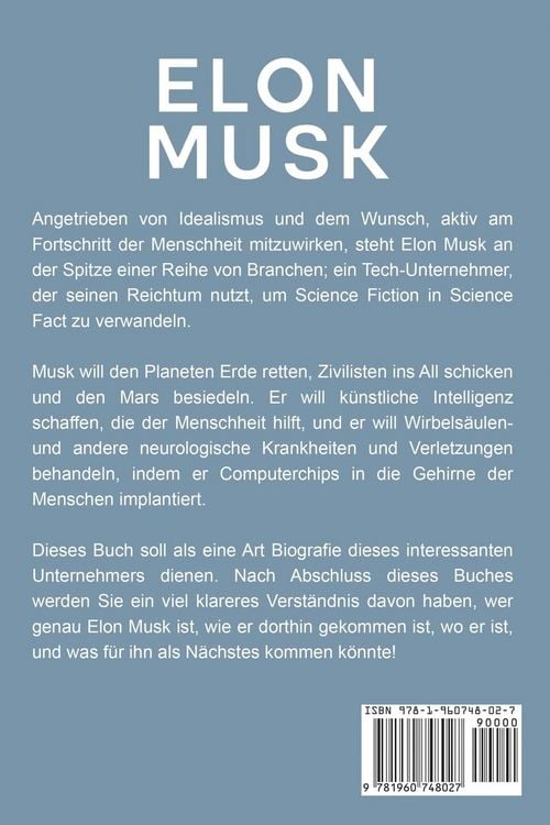 Produktbild: Elon Musk
