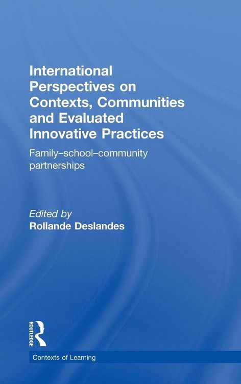 Produktbild: International Perspectives on Contexts, Communities and Evaluated Innovative Practices